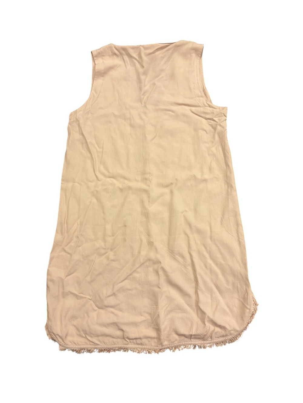 Splendid Blush V-Neck Sleeveless Slip Dress - Picture 3 of 6